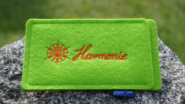 Handyhülle „Harmonie“ | Crystal Stars