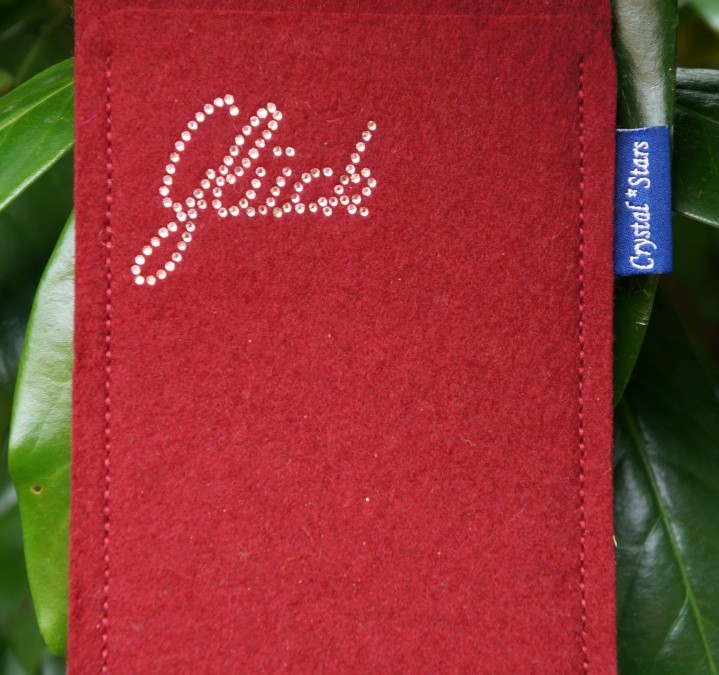 Handyhüllen mit Swarovski Kristallen