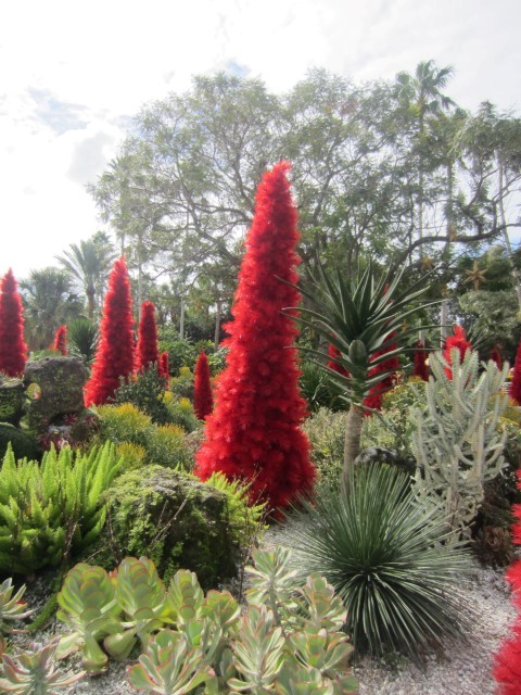 Garten in Indonesien
